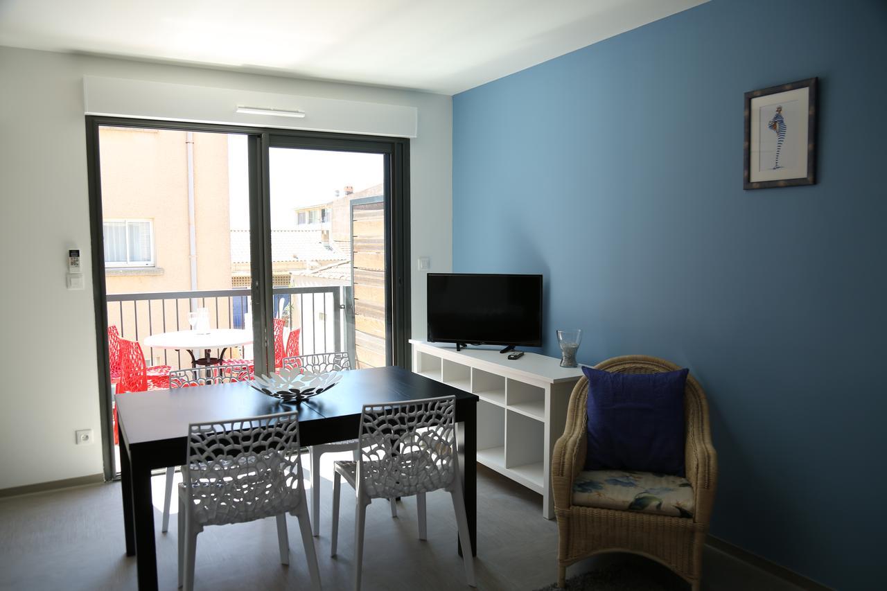 Residence Moderne Valras-Plage Zewnętrze zdjęcie
