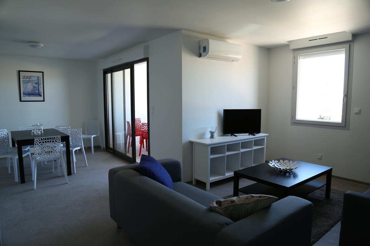 Residence Moderne Valras-Plage Zewnętrze zdjęcie